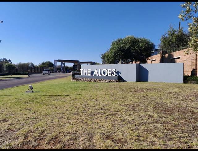 LAND FOR SALE IN THE ALOES LIFESTYLE ESTATE